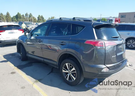 2018 Toyota Rav4 Xle from USA, damaged, VIN JTMRFREV2JJ717638